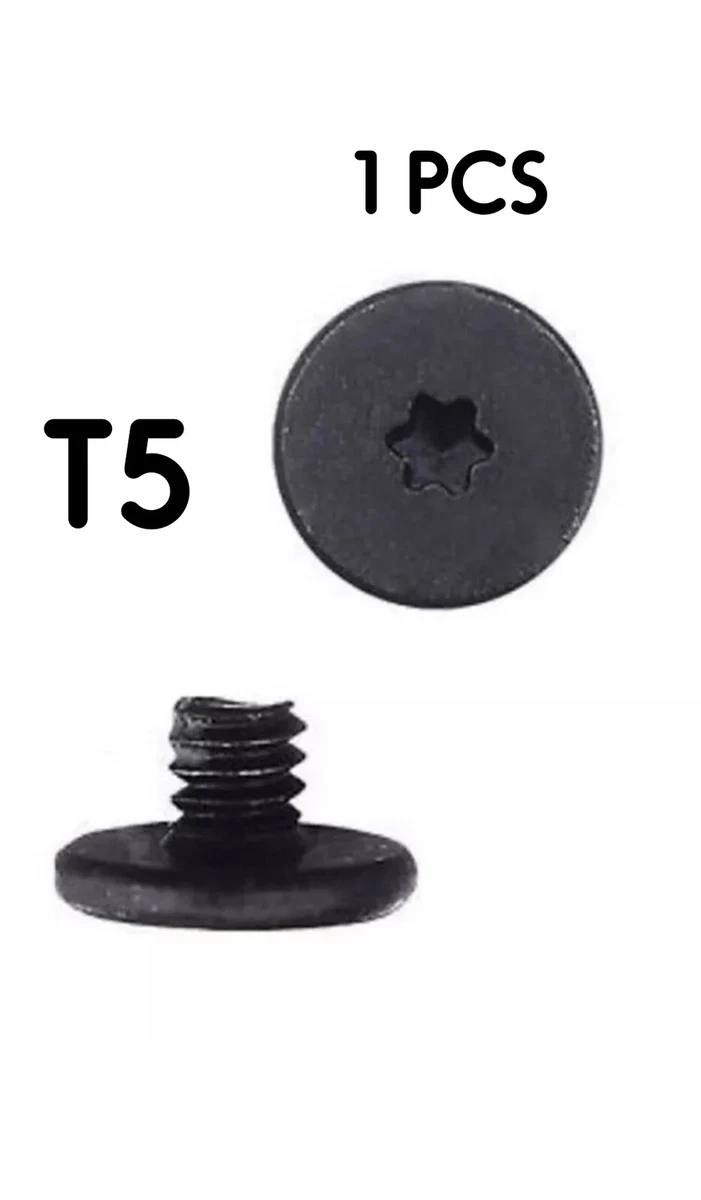 Macbook cheap t5 screw