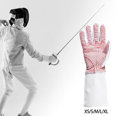 FUELIX Fechthandschuhe - Professionelle Trainingshandschuhe Mit Polsterung