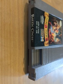 Battle Chess Nintendo Entertainment NES Authentic