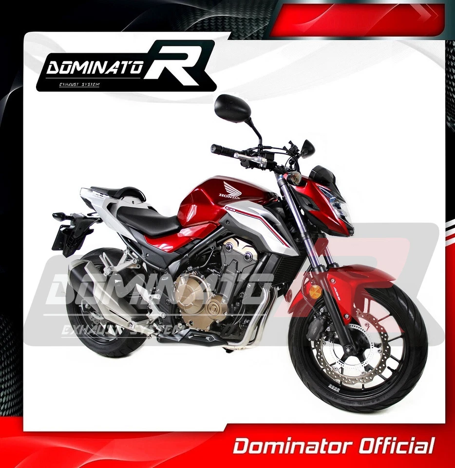 Colector de tubo de cabezal CB 500 F COLECTOR DOMINATOR escape 2016-2019 Foto 3 de 3