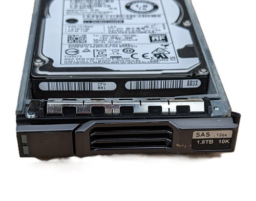 Disque dur Dell 1,8 To SAS3 10K 12 Gbit/s 2,5" avec Compellent Caddy 5H3XX - Photo 3/3