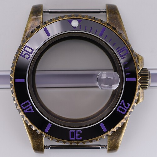 Bronze 40mm Retro NH35 Uhrengehäuseteil für Seiko NH34 NH36 Uhrwerk hochwertig - Bild 51 von 78