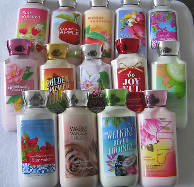 BATH BODY WORKS BODY LOTION Choose One Scents 236 ML NEW