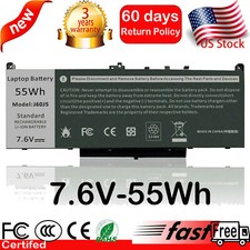 J60J5 Battery for Dell Latitude 12 E7270 7270 14 E7470 7470 MC34Y 1W2Y2 242WD US