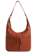 American Leather Co. Hobo Hanover Whiskey