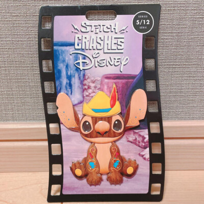 ディズニー　スティッチ　Stitch Crashes Disney ピノキオ Disney Store Stitch Plush Pinocchio Stitch Crashes Japan