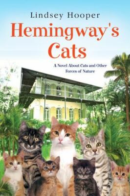 Hemingway's Cats - 1496729609, paperback, Lindsey Hooper