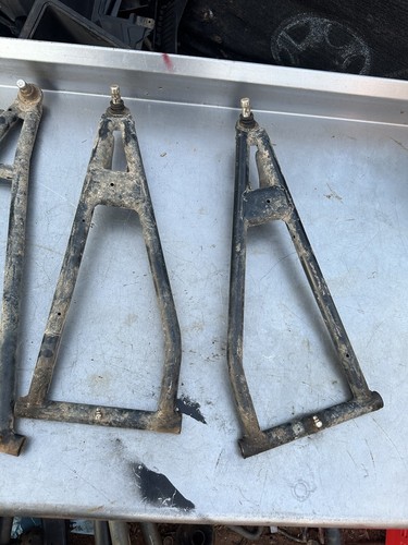 11-14 POLARIS RZR 900 XP Left Right FRONT UPPER Lower A ARMS CONTROL Arms - Picture 9 of 12