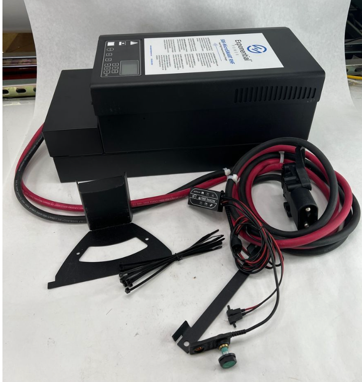 Ecotec Access 13/48 Sbsmicrosmart Rapid High Frequency Forklift