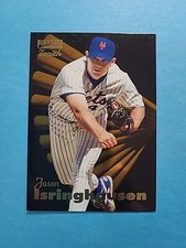 JASON ISRINGHAUSEN 1996 PINNACLE ZENITH BASEBALL CARD # 41 H1801