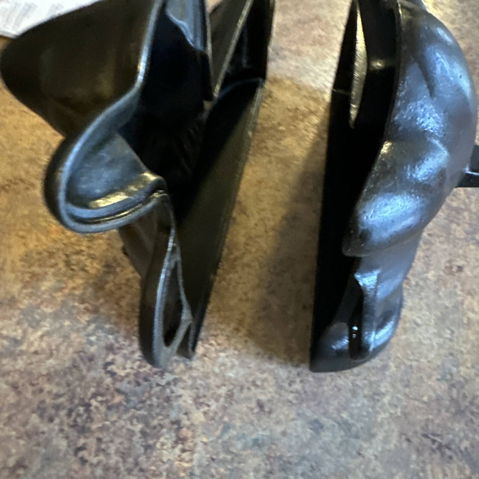 Vtg Griswold Large Cast Iron Easter Lamb Cake Mold 2 Piece No 866 921