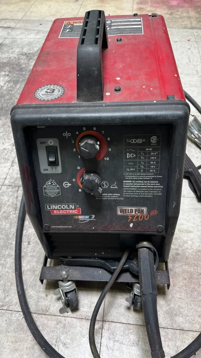 Lincoln 3200hd Mig Welder Oahu Auctions, 60 OFF
