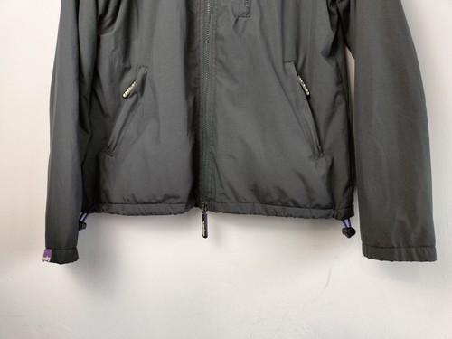 Superdry Professional The Windhiker Grey Full Zip Jacket Coat - Men's Medium - Picture 4 of 16