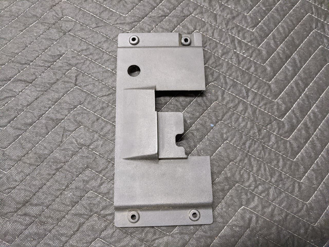 BMW E30 Convertible Folding Top Covering Left 51241925527 for sale  