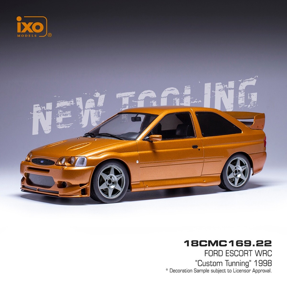 IXO MODELS 18CMC169.22 1/18 Scale FORD ESCORT WRC 1998 BRONZE | eBay