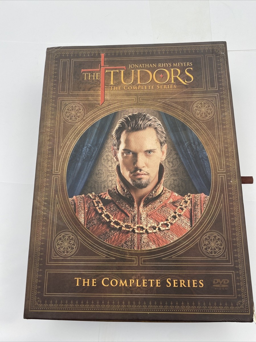 The Tudors The Complete Series Season 1 2 3 4 DVD Box Set PAL