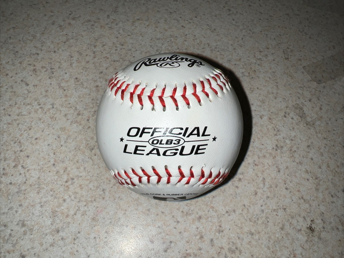 その他 OFFICIAL LEAGUE OLB3 6 pack) Rawlings OLB3 Official League Recreational Use Baseball