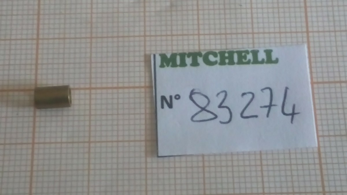 VIS GALET MOULINET MITCHELL 206S 208S LINE GUIDE SCREW REEL