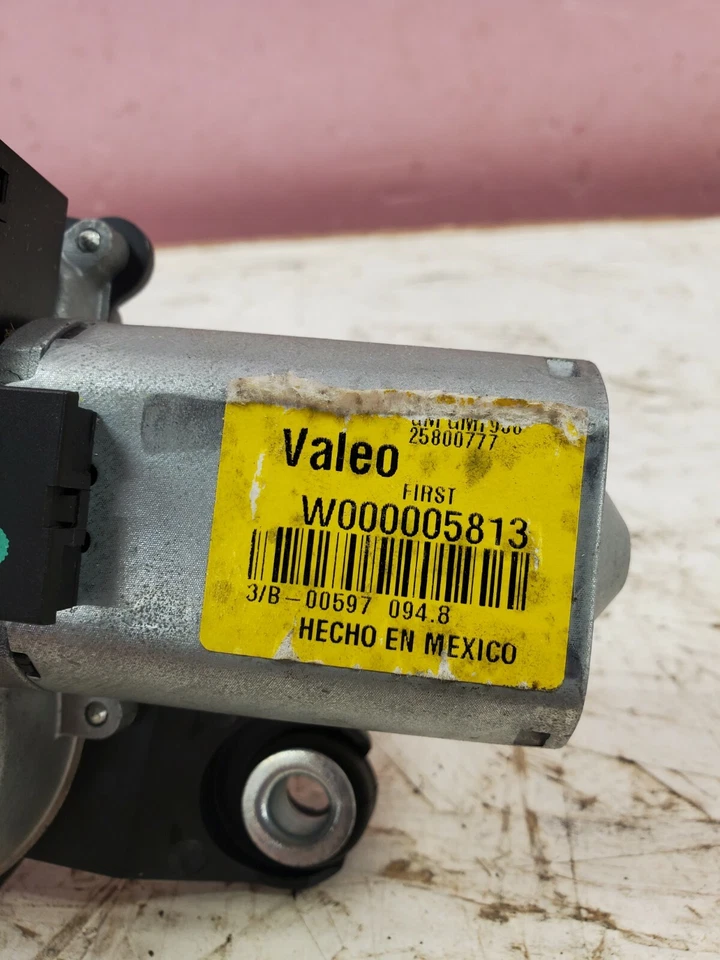 Saturn Outlook 2007 puerta trasera puerta levadiza ventana limpiaparabrisas motor OEM Foto 2 de 3