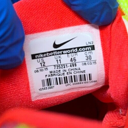 Nike CJ3 Trainer Thankful Graffiti Multicolor 725231-499  display picture 2