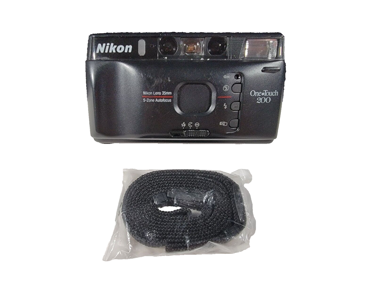 Nikon One Touch 200 35mm Point Shoot Film Camera