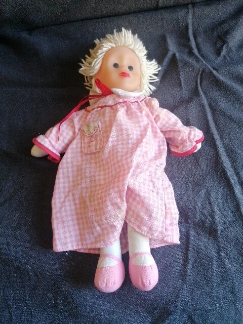 Poupée marionnette Bonne nuit les petits Pimprenelle les