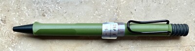 SHOPRETOURE! LAMY Safari savannah Kugelschreiber, W-Germany imprint, 1980 s