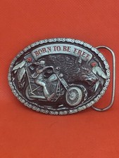 siskiyou belt buckle BORN TO BE FREE
