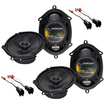 Ford Escape 2001-2012 Factory Speaker Replacement Harmony (2) R68 Package New
