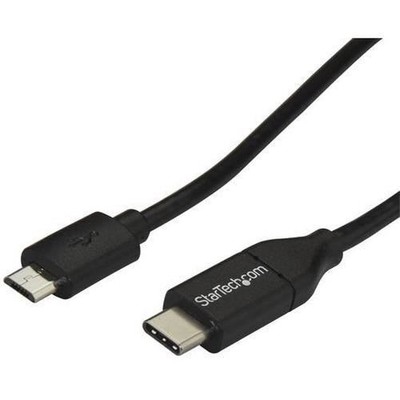 StarTech.com USB C to Micro USB Cable - 3 ft - 1m - USB 2.0 Cable - Micro USB Co