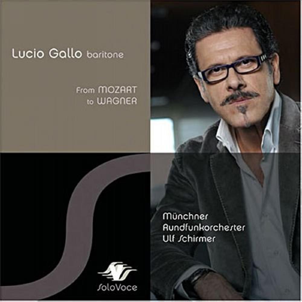 From Mozart to Wagner - Lucio Gallo (Audio CD)