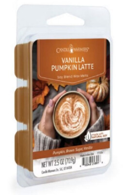 VANILLA PUMPKIN LATTE - 70g Duftwachs Melts CANDLE WARMERS 