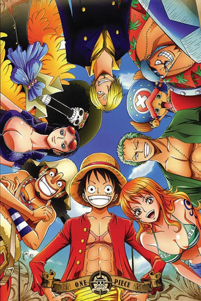 ONE PIECE - CIRCLE OF CHARACTERS POSTER 24x36 - 52975 | eBay