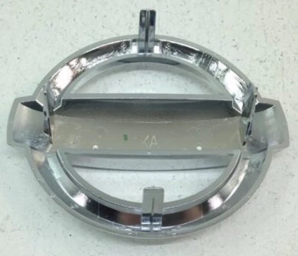 Emblemas de parrilla delantera Nissan Sentra 2013-2018 Juke 2011-2017 Versa 2012-2014 Foto 3 de 4