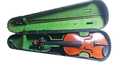 Antike Geige Violine  Meinel & Herold Klingenthal