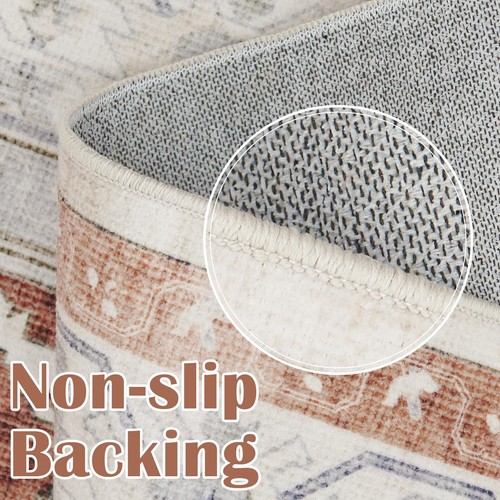 Oriental Luxury Retro Rug Indoor Non Slip Carpet for Living Room Bedroom - Picture 29 of 33