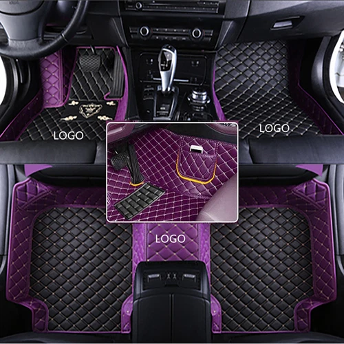 Alfombrillas Coche Audi A1 A2 A3 A4 A5 A6 A7 A8 Q4 Q5 Q7 RS3 4 RS-Q8 Alfombrillas - Imagen 31 de 36