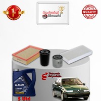 Inspektionskit Filter Und ÖL Xalfa Romeo 155 1.9 Turbo Diesel 66KW 90CV 1993->