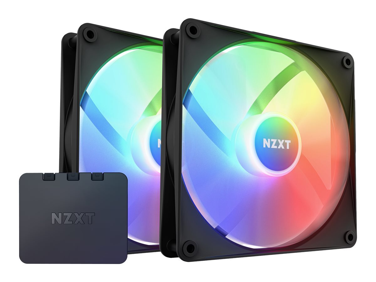 NZXT F140 RGB Core Ventilatore 14 cm 500 Giri/min 1800 RF-C14DF-B1