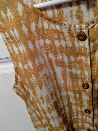 ART CLASS ROMPER Girls XL 14-16 New with tag Tye Dye Sleeveless Summer Fun - Picture 2 of 4