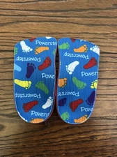 Powerstep Insoles K-C 10-11 Kids Cushioned Arch and Heel Support for Children
