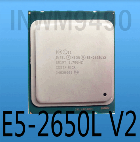 Intel Xeon E5 2650LV2 E5 2651V2 E5 2667V2 E5 2687WV2 E5 2695V2 E5 2697V2 - Foto 3 di 12