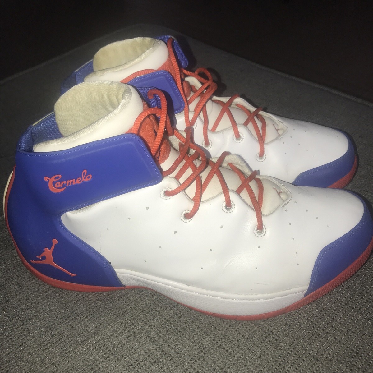 jordan melo 1.5 knicks