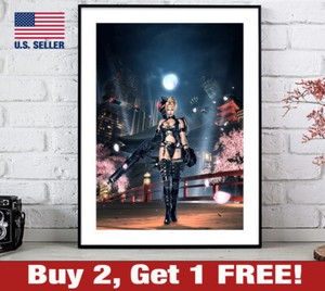 Ninja Gaiden Poster | eBay