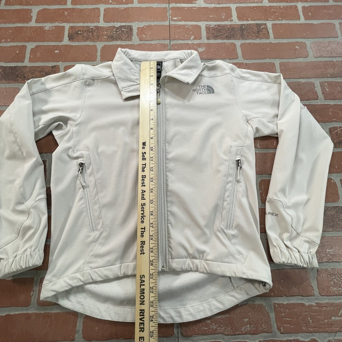 The North Face Light Apex Jacket Womens Sz Med Full Zip | eBay