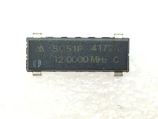 SG51P-12.0000MHZ EPSON SG51P-12MHZ CRYSTAL PDIP 4PIN 5 PIECES