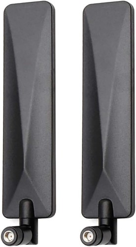 2Pack 4G LTE Cellular Trail Game Camera Antenna 9dBi RP-SMA Male Wireless Router - Picture 3 of 8