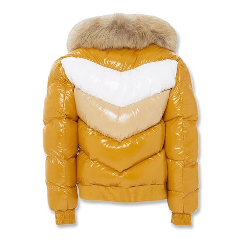 Jordan Craig Sugar Hill Kids Puffer Wheat 91587K-Wheat - 第 3/3 張圖片