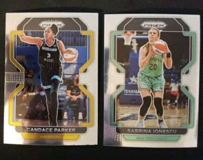 2022 Panini Prizm WNBA Base Rookies Pick Your Card qty dis flat ship upt 3/21/26