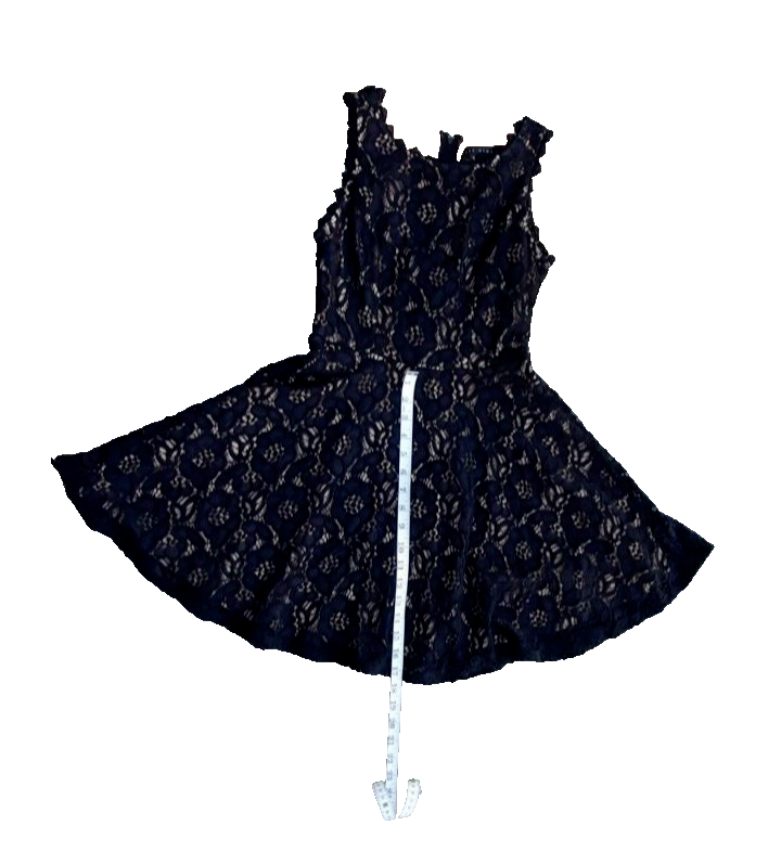 City Studio Womens Teen Dress Size 5 Black Lace Lined City Studio Womens Teen Dress Size 5 Black Lace Lined